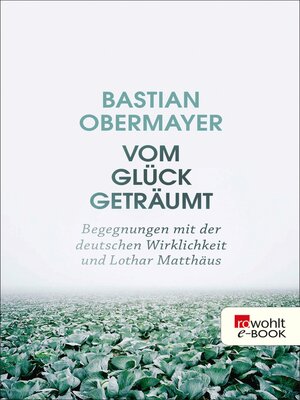 cover image of Vom Glück geträumt